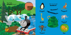 Thomas & Friends: A Day at the Zoo Picture Book for Ages 18 months Above