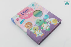 Booktopus Touch and Feel Board Book - Dino Day Out Sensory Book for Toddlers - Textured Baby Books for 4+