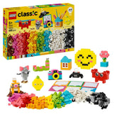 LEGO Classic Creative Happy Box Colorful Building Kit For Ages 5+