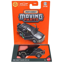 Matchbox Moving Parts 2026 - 2002 Chevy Blazer ZR2 4x4 Toy Car for Kids Ages 3 Year & Up