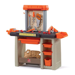 Step2 Handyman Kids Workbench – Includes 30+ Toy, Accessories, Interactive Features for Realistic Pretend Play