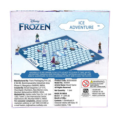 BO Games Ice Adventure Frozen Board Game | Race to Claim The Castle Game for Kids | Ages 3 and Up
