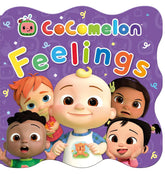 CoComelon early-learning illustrated board book for Ages 18 months Above