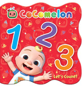 CoComelon 123 Board Book for Ages 18 months Above
