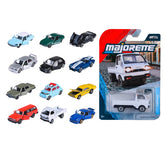 Majorette Auto Vintage Premium - Metal Toy Car with Freewheel, Suspension & Opening Parts for Kids & Collectors Styles & Design May Vary - Only 1 Model Included