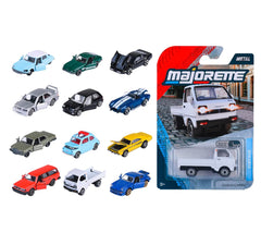 Majorette Auto Vintage Premium - Metal Toy Car with Freewheel, Suspension & Opening Parts for Kids & Collectors Styles & Design May Vary - Only 1 Model Included