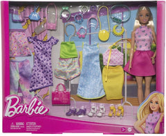 Barbie Fashion Mix-and-Match Clothes and Doll For Kids Ages 3+