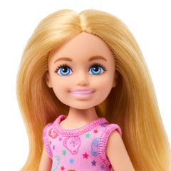 Barbie Chelsea Can Be Toy Store Playset with Small Blonde Doll, Counter & Display Furniture & 15 Accessories for Kids Ages 3+