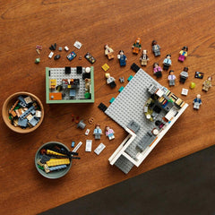 LEGO Ideas The Office Replica Building Kit for Adults