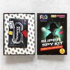FLO Toys Super Spy Kit Science Kit For Kids Ages 8+