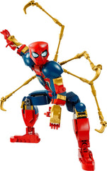 LEGO Marvel Iron Spider-Man Construction Figure Building Kit For Ages 8+