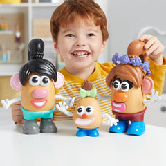 POTATO HEAD Create Your Family Set with 44 Parts and Pieces, Creative Toddler and Preschool Toys for Kids Ages 2+