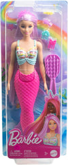 Barbie Mermaid Doll With 7-inch-Long Fantasy Hair & Accessories For Styling Play For Kids Ages 3+