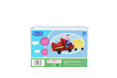 PEPPA PIG Grandpa's Train and Carriage Playset, Includes 2 Figures, Preschool Toys for Girls and Boys 3 Years and Up