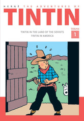 Tintin The Adventures of Tintin Volume 1 Story Book for ages 7+