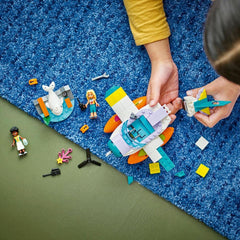 LEGO Friends Sea Rescue Plane Building Kit for Ages 6+