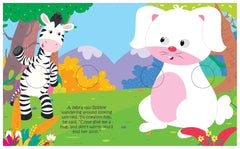Booktopus Hug Me Hand Puppet Board Book - Little Bunny Interactive Bedtime Story with Soft Arms - Early Learning Books for Kids 4+