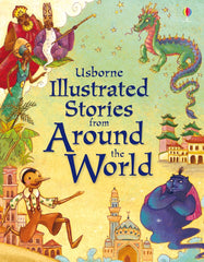 Illustrated Stories From Around The World Story Book for ages 7+