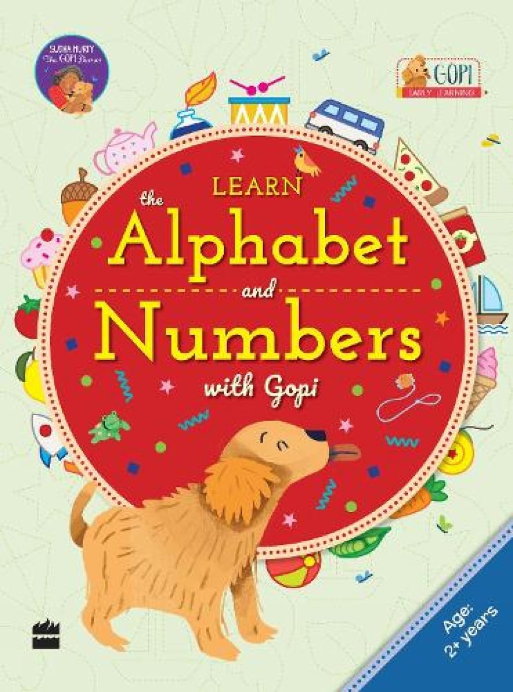 Sudha Murty Learn The Alphabet And Numbers With Gopi for ages 2+