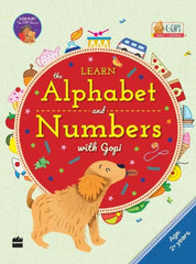 Sudha Murty Learn The Alphabet And Numbers With Gopi for ages 2+
