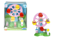 PEPPA PIG Ferris Wheel Playset with Lights, Sounds and Motion Effects, Includes 2 Figures, Preschool Toy for Girls and Boys 3 Birthday Gift Toys for Kids