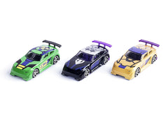 Marvel Go 1:64 Diecast Hulk, Black Panther and Thanos 3-Pack Battle SUV Toy Car For Collection For Ages 3 Years And Up