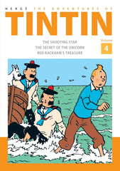Tintin The Adventures of Tintin Volume 4 Story Book for ages 7+