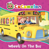 CoComelon Sing-Song: WHEELS ON THE BUS Board Book for Ages 18 months Above