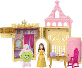 Disney Princess Belle's Stacking Castle with Small Doll & Acessories , Inspired by The Disney Movie