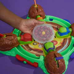 Hasbro Gaming Hungry Hungry Hippos: Teenage Mutant Ninja Turtles Edition Game for Ages Ages 4 and Up