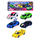 Majorette Dream Italian Vehicles Series 5 Car Gift Set For Kids Ages 3+