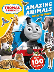 Thomas and Friends Amazing Animals Activity Book for Ages 18 months Above