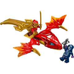 LEGO Ninjago Kai’s Rising Dragon Strike Building Kit For Ages 6+