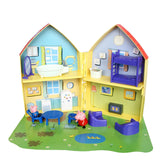 PEPPA PIG Family House Playset, Includes Peppa's and George Figures, House Set and Other Fun Accessories, Preschool Toy for Girls and Boys Ages 3 and Up