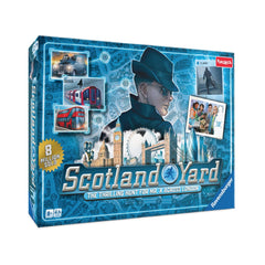 Funskool Games Scotland Yard Deluxe Detective Board Game for 2-4 Players, Ages 8 Years & Up