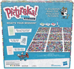 Pictureka! Board Game For Family and Kids Ages 6 and Up, Indoor Classic Game