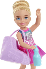 Barbie Chelsea Can Be 6 Inch Blonde Chelsea Ice Skater Doll Playset for Ages 3 Years Old & Up