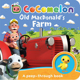 CoComelon Old MacDonald's Farm board book for Ages 18 months Above