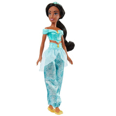 Disney Princess Jasmine Posable Fashion Doll with Sparkling Clothing and Accessories for Kids Ages 3+