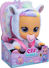 Cry Babies 12'' Dressy Jenna Doll With Tears And Sounds Feature For Baby and Toddlers Ages 18 Months and Up