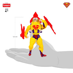 Funskool Lunar Combat SuperMan Action Figurine for Ages 4+ (Card & Design May Vary)