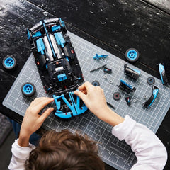 LEGO Technic Bugatti Bolide Agile Blue Set Building Kit for Ages 9+