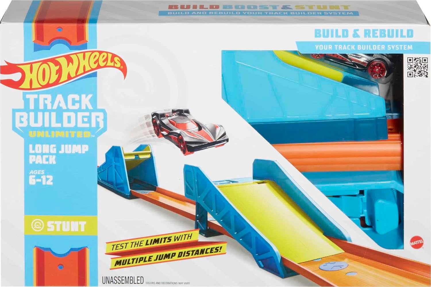 Hot Wheels Track Builder Unlimited Builder Premium Curve Pack