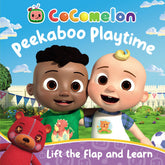 CoComelon Peekaboo Playtime a Lift-The-Flap Picture Book for Ages 18 months Above