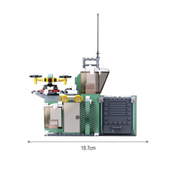 Sluban Town Snowfield Rescue Base Building Blocks For Ages 6+