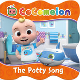 CoComelon Sing-Song: THE POTTY SONG Board Book for Ages 18 months Above