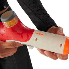 Nerf Pro Gelfire Twist Shot Blaster with 5,000 Gelfire Rounds, T-Pull Priming, Integrated 80 Round Hopper, Eyewear, Ages 14+