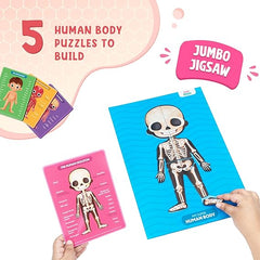Bloomingo The Human Body Puzzles for Kids | My Human Body