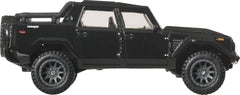 Hot Wheels Premium Car Fast & Furious Lamborghini LM002, 1:64 Scale Die-Cast Car for Collectors Inspired by Fast & Furious Movie
