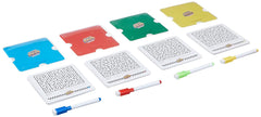 Funskool Games Puzzlepads Maze Word Game 2 to 4 Players for Adults, Kids and Family Ages 7+
